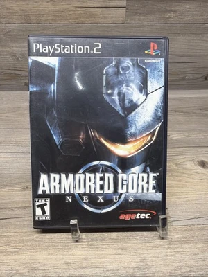 Armored Core: Nexus (Sony PlayStation 2, 2004) CIB Complete Tested READ !!!! - Image 1 of 4