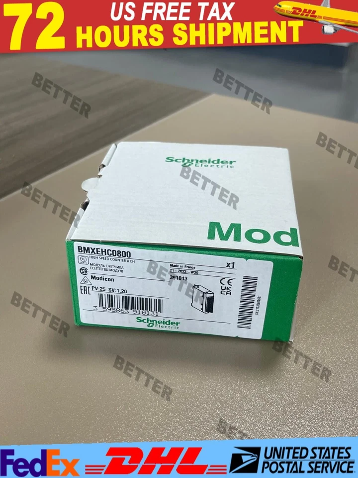 IN BOX Counting module BMXEHC0800 Fast ship with warranty US Free TAX - Image 1 of 1