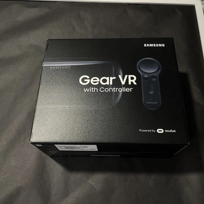 Samsung Gear VR 2017 With Controller SM-R324 Oculus Galaxy S8 S7 Note S6 - Image 1 of 3