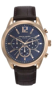Reloj Pierre Cardin Saint Quen Cronógrafo Marrón PC108081F03 - Imagen 1 de 1