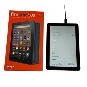 Tablet Amazon Fire 10ª Generación HD 8 Plus 32 GB 8" Negra K72LL3 - Imagen 1 de 1