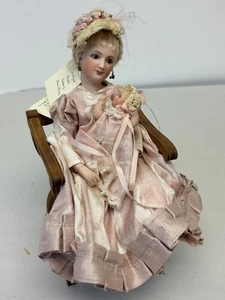 MAREE MASSEY PORZELLAN MUFFY AND HOPE MUTTER UND BABY PUPPE SET - Bild 1 von 9