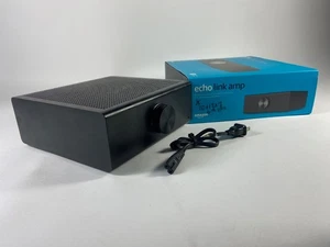 Amazon Echo Link Amp – Hi-Fi Streaming Amplifier – K9Y29E – Alexa Compatible - Picture 1 of 5