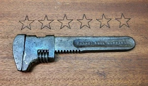 Vintage Barnes Tool Company Fahrradschlüssel klein 5" Affe Schraubenschlüssel - Bild 1 von 6