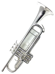 KING TROMPETA K12 SP probado funcionando plata concierto de marcha usado - Imagen 1 de 9