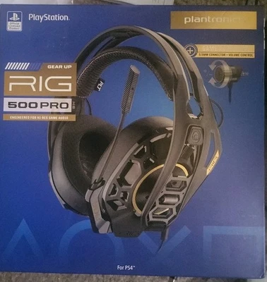 Auriculares para juegos RIG 500 PRO HS - Tamaño completo - Con cable - Conector de 3,5 mm - Ruido... Foto 1 de 4