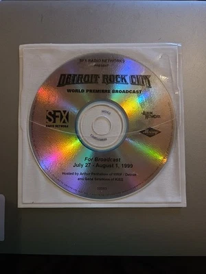 Kiss Detroit Rock City Sfx Radio Network Broadcast Cd Rare - Image 1 of 3