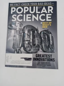 Popular Science November/December 2016 Best Of What's New - Picture 1 of 3