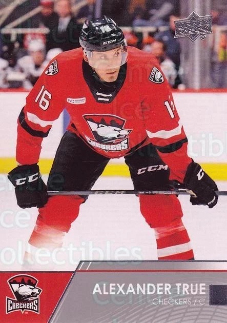 2021-22 Upper Deck AHL #91 Alexander True - Image 1 of 1