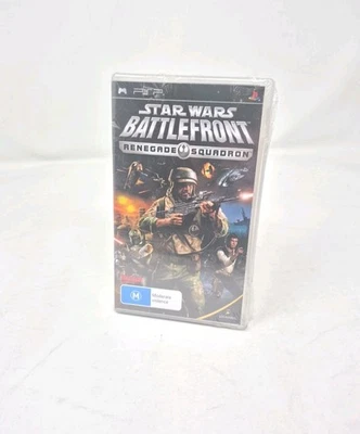 Star Wars Battlefront - Renegade Squadron - PSP - New Sealed - See Desc - Image 1 of 4