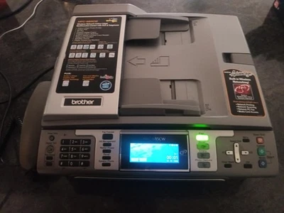 Brother MFC 685CW Wireless Multifunction Centre with Fax & Telephone Colour - Image 1 of 4