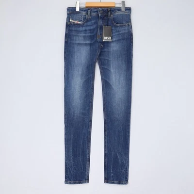 Diesel Mens Jeans 1979 Sleenker Skinny Leg Medium Wash Blue Size NWT - Image 1 of 4