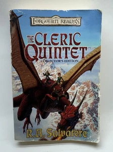 Forgotten Realms: The Cleric Quintet Collectors Edition by R. A. Salvatore - Picture 1 of 8