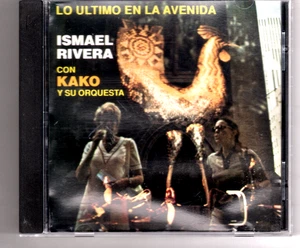 Ismael Rivera con Kako - Lo Ultimo en la Avenida - CD First Pressing - Picture 1 of 3