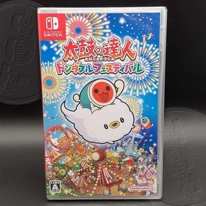 Taiko no Tatsujin: Rhythm Festival Nintendo SWITCH Japan Game In ENGLISH New - Foto 1 di 6
