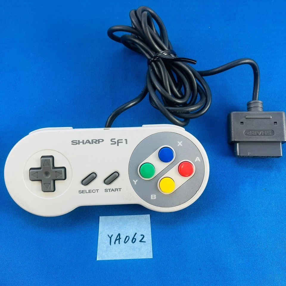 ◇YA062 For Nintendo Super Famicom controller SHARP SF1 Japanese Tested Working - Image 1 of 4