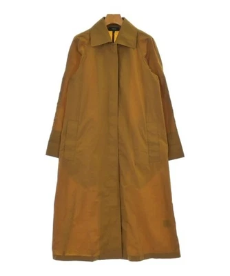 Theory Balmacaan Coats Brown P(Approx. XS) 2200610439049 - Image 1 of 4