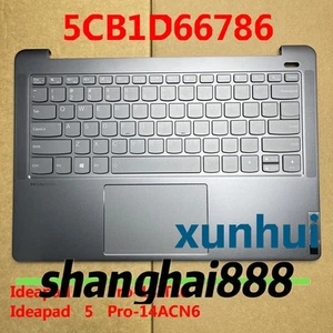 Lenovo Ideapad 5 Pro-14ITL6 14ACN6 Handauflage C-Cover mit Touchpad 5CB1D66786 - Bild 1 von 8