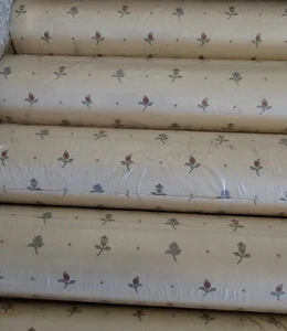 Sunworthy Prepasted Scrubbable Vinyl Coated Wallpaper Wallcovering 55 Sq ft Vtg - Picture 1 of 3