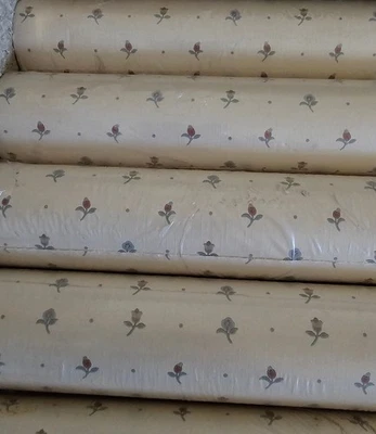 Sunworthy предварительно наклеенные очищаемые виниловые обои с покрытием 55 кв. футов винтаж - Изображение 1 из 3