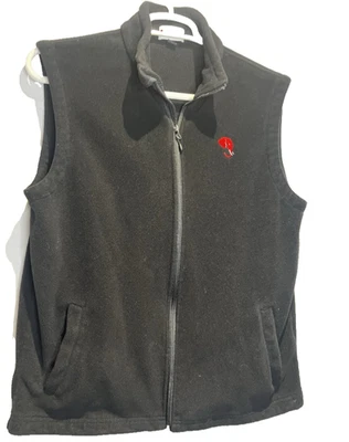 Chaleco polar ELEPHANT HEAD para hombre talla mediana negro Universidad de Alabama  Foto 1 de 4