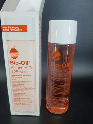 BIO-OIL Oil Body Skin Care Oil 125ml for Scars Stretch Marks Moisturiser Vitamins UK