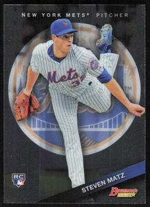 2015 Bowman's Best #92 Steven Matz RC - Picture 1 of 2