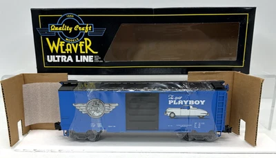 Weaver Ultra Line The 1948 Playboy Blue Boxcar New O Gauge Lionel - Image 1 of 4