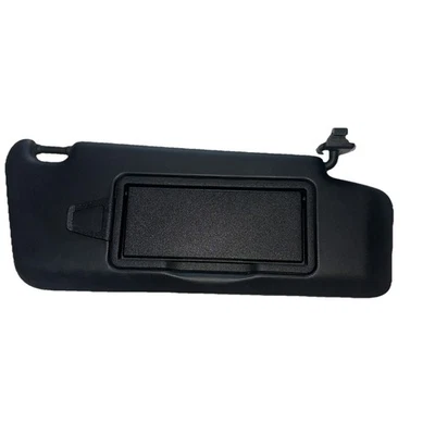 Viseira solar lateral direita 08-14 Mercedes W204 C250 C350 preta fabricante de equipamento original - Imagem 1 de 4