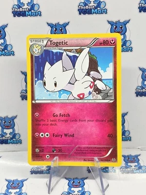 Togetic 44/108 XY - Roaring Skies Pokemon LP  - Image 1 of 2