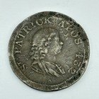 Ireland 1806 St Patrick Halfpenny Token Irish Harp Antique Coin 8.6g