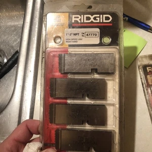 RIDGID Matrici per tubi e bulloni ad alta velocità destra 1"-2"- 11 1/2 (47770) - Foto 1 di 3