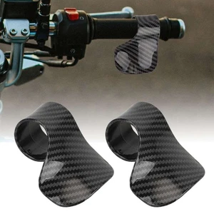 2xMotorcycle Clip Cramp Saver Buster Throttle Assist Cruise Control Rocker Black - Picture 1 of 10