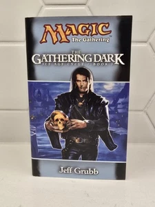 Magic the Gathering GATHERING DARK (Ice Age Cycle) BOOK  1999 Wizards (EUC) MTG - Picture 1 of 4