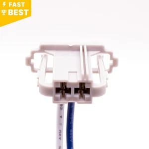 Elektrostecker 2-PIN. Weiblich. Kein Wasserdicht. C90017F - Bild 1 von 5