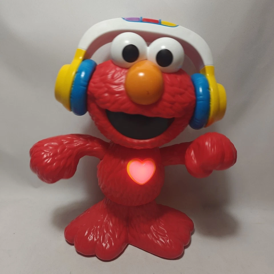 Plaza Sésamo "LETS DANCE ELMO" Baterías Frescas Bailando Música Canto PROBADO  Foto 1 de 4