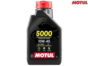 Motul Semi-Synthetic 5000 10W40 4T Oil Black 1L - Picture 1 of 1