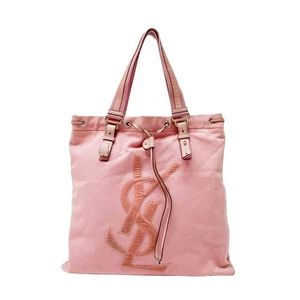 SAINT LAURENT Tasche Rosa Baumwolle - Bild 1 von 22