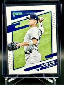 2021 Panini Donruss - Variation Aaron Judge #182 Throwing - Picture 1 of 2