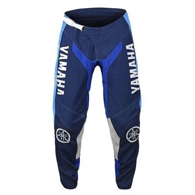 PANTALONES DE CARRERAS NUEVOS YAMHA VDF-20PSE-NV-36 TROY LEE DESIGNS AZUL MARINO PARA HOMBRE 36 Foto 1 de 4