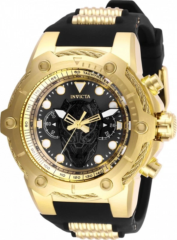 RELOJ INVICTA MARVEL USADO 26921 51MM VD54 CUARZO 3 AÑOS DE GARANTÍA SIN CAJA Foto 1 de 4