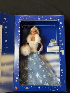 Muñeca Barbie edición especial Snow Sensation de Mattel 23800 en caja original - Imagen 1 de 10