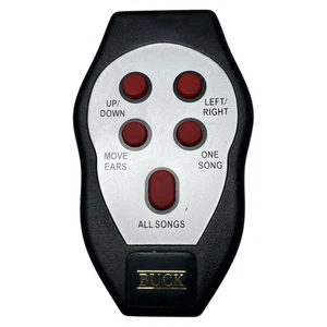 Original Remote Control For Gemmy Buck The Animated Trophy Singing Deer Untested - Picture 1 of 8