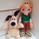 Wallace And Gromit Soft Toy Aardman Collectable 1989