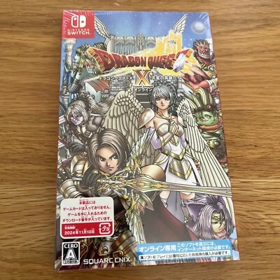 Dragon Quest X Tensei no Eiyuu-tachi Online Nintendo Switch New & sealed - Image 1 of 2