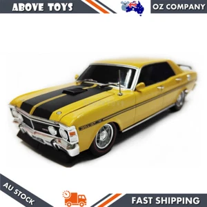 Faros iluminados DDA escala 1:24 Ford XY GTHO amarillo ocre plástico coche - Imagen 1 de 1