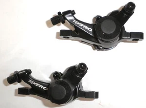 TEKTRO BLACK BICYCLE DISC BRAKE CALIPERS BIKE PARTS 304-1 - Picture 1 of 4