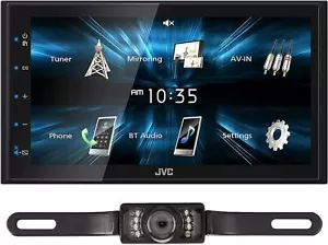 JVC KW-M180BT Car Stereo USB Port 6.75" Display Radio MP3 Player DD CAM600 - Picture 1 of 6