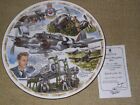 Royal Worcester WWII Bristol Beaufigther commemorative plate