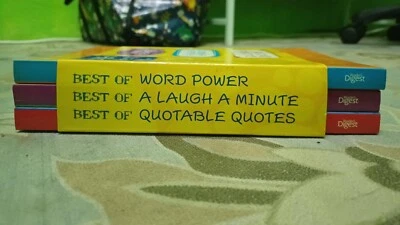 Reader Digest: BEST OF... (3 books preloved book) - Image 1 of 4